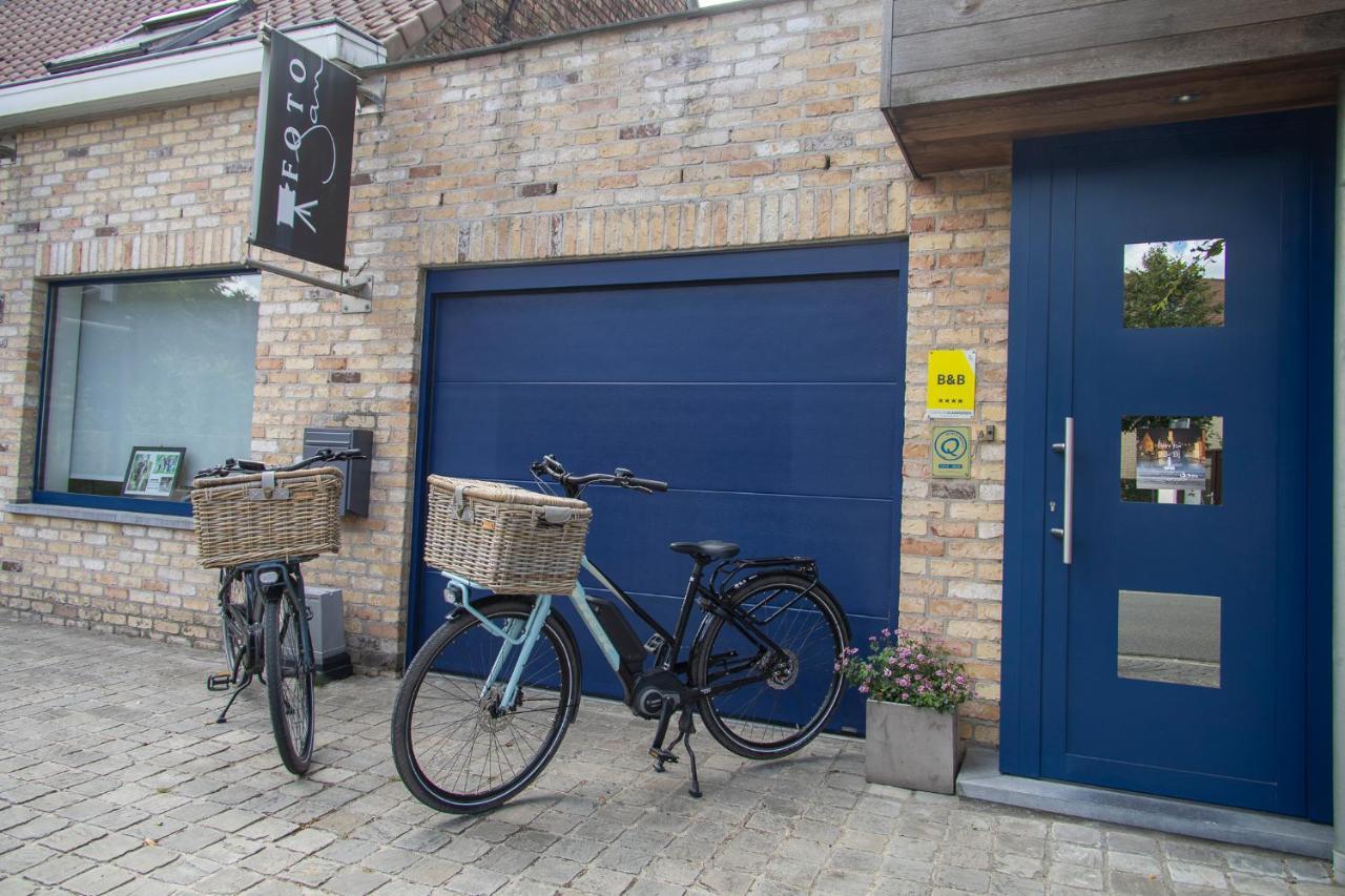 B&B Lievejan Jabbeke  Exterior photo